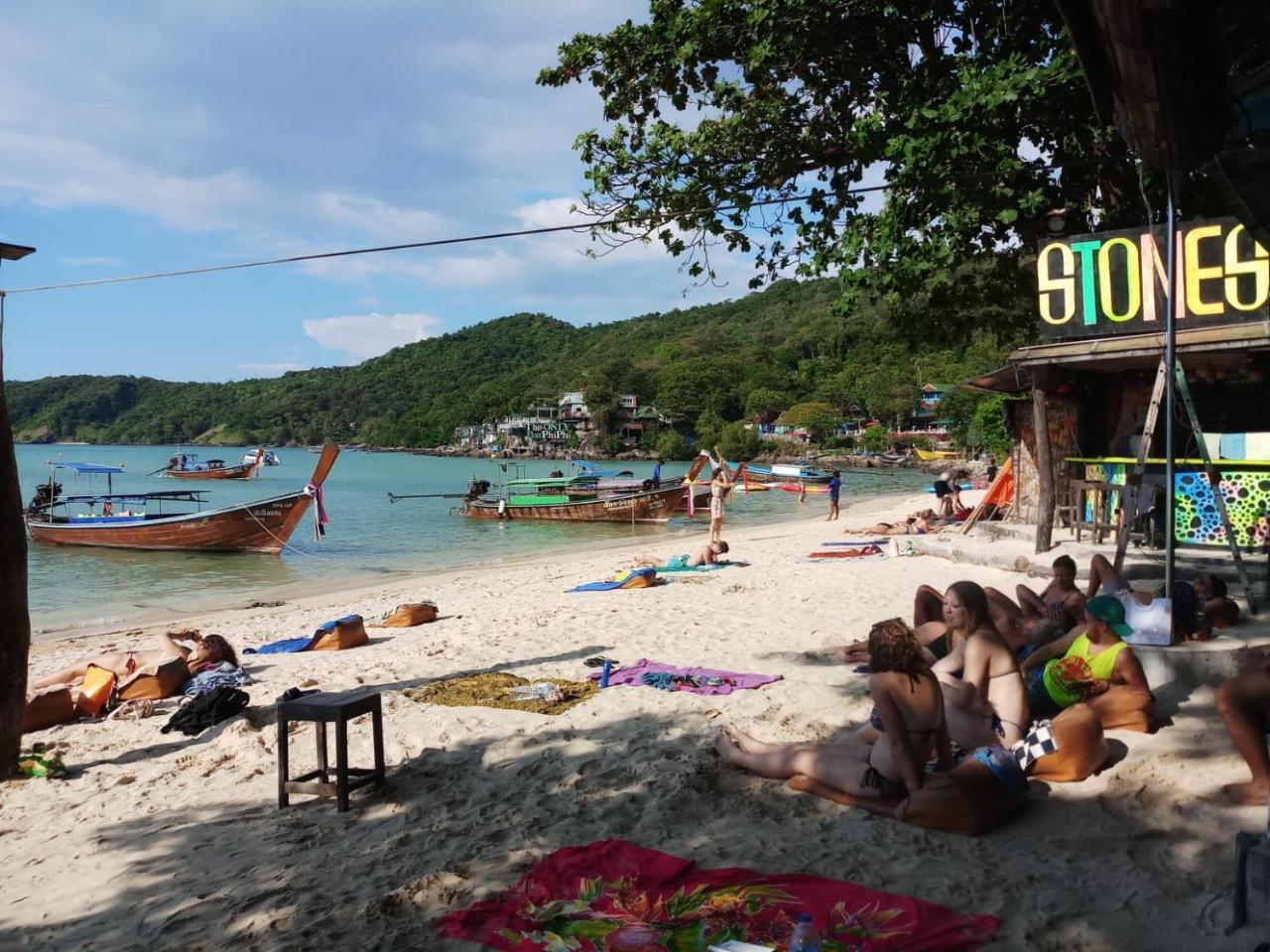 Stones Bar Dorm Rooms Koh Phi Phi 외부 사진